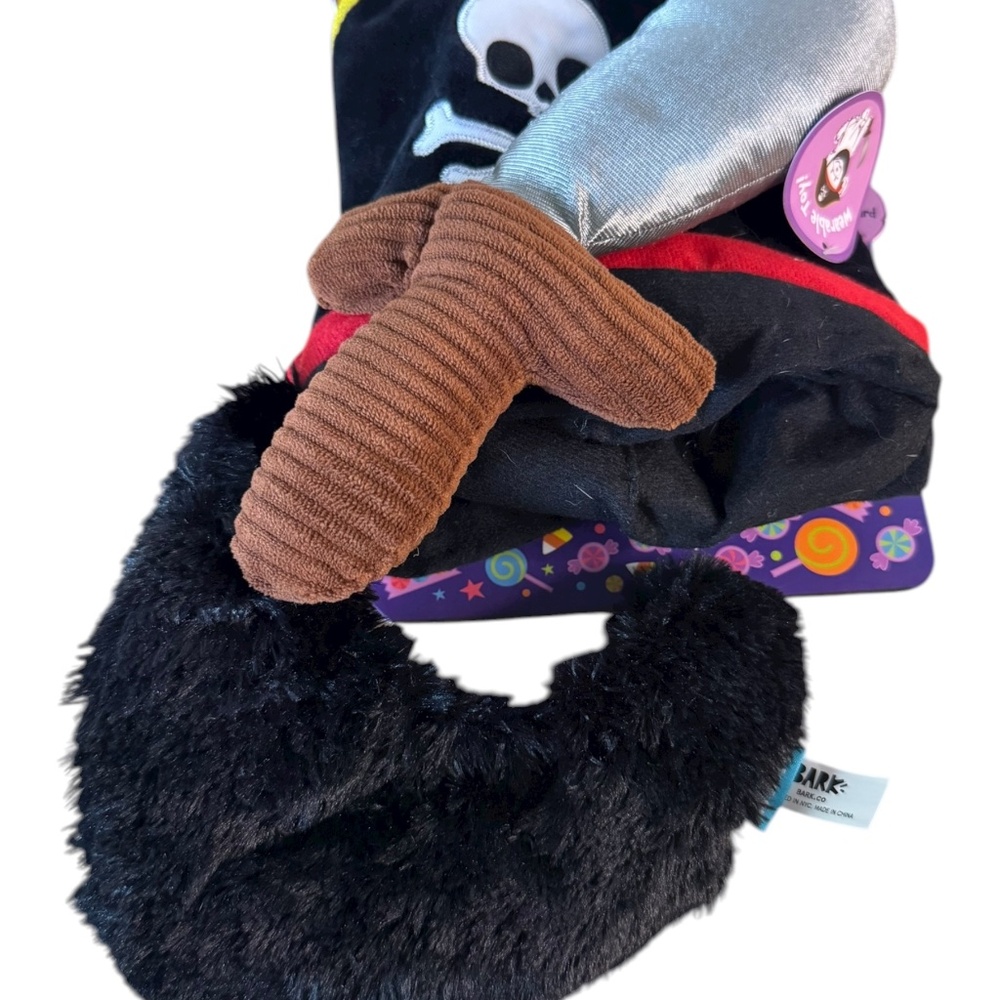 Barkbox Pirate Costume